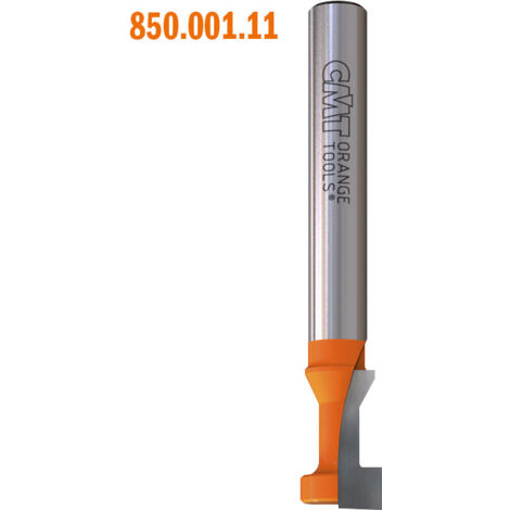 950.005.11 FRAISE POUR SERRURES HW M10 Z2 S=8 D=10.6/17.5X16.5 L=48 DR
