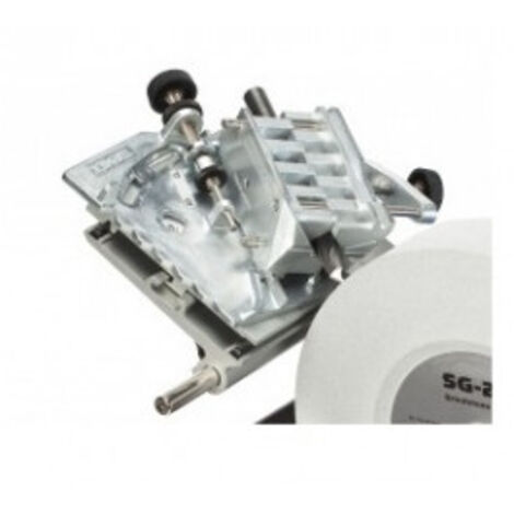 Tormek – Dispositif d'affûtage pour forets de 3 à 22 mm – Pointe à 4 facettes pour coupe précise – Angle réglable 90 à 150° - DBS-22