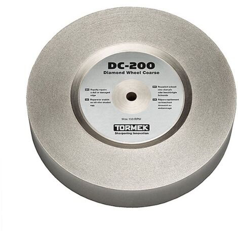 Tormek Disque abrasif diamanté grossier DC-200 (1/4)