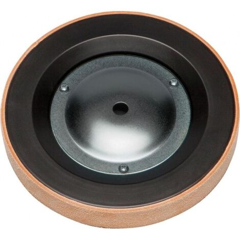 Meule à touret D. 220mm – Grain 31 pour affûtage précis – Compatible Tormek T-8/T-7/2000 – Utilisation avec pâte PA-70 - LA-220 (1/6)