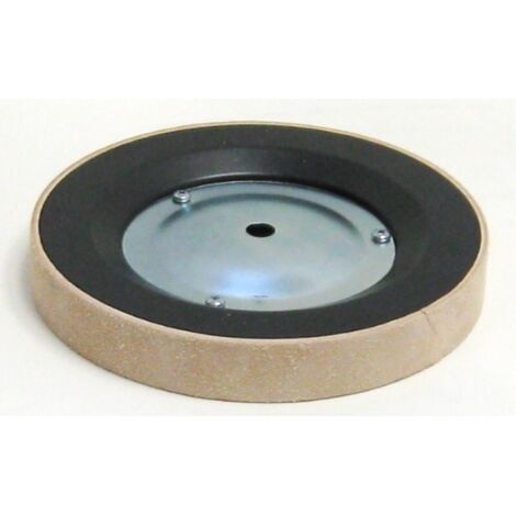 Disque de démorfilage en cuir 145mm – Épaisseur 26mm – Pour tranchant de qualité supérieure – Compatible Tormek T-4/T-3/1200 - LA-145