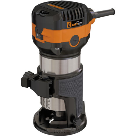 Défonceuse électrique professionnelle 710W – Pince 6-8mm – Pour bois dur et teck – CMT12