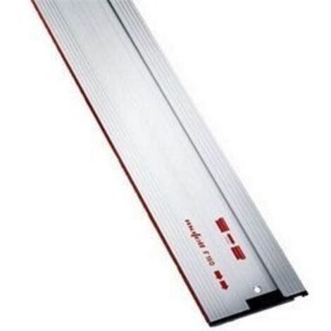 Mafell – Rail de guidage 1,60 m pour scies circulaires – Surface glissante oxydée – Pare-éclats en caoutchouc – 204365 (1/7)