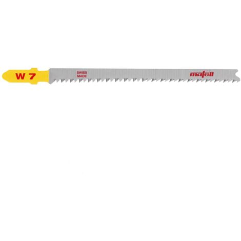 Lame de scie W7 Wood Complete, 5 pièces           093848