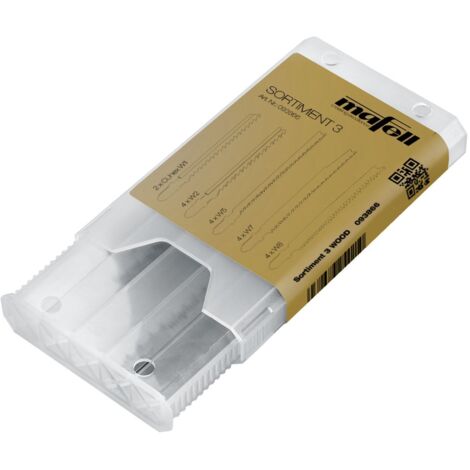 Assortiment 3 Wood, 4 x W2, W5, W7, W8, 2x CUnex W1 093866