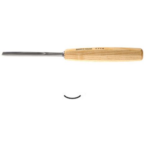 Gouge à sculpter droite Profil Pfeil PF05-10