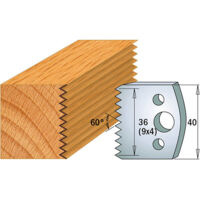 690.117 JEU DE 2 COUTEAUX KSS 40X4MM