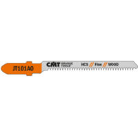 JT101AO-5 5 LAMES POUR SCIE SAUTEUSE EN HCS POUR BOIS COURBe ET FIN 76X1,4X20TPI
