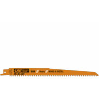 JS1111DF-5 5 LAMES DE SCIE À MÉTAUX POUR BOIS/MÉTAL BIM 225 x 4,3 x 6 TPI (SS/FRAISE)