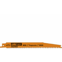 JS2345X-5 5 LAMES DE SCIES SABRES EN HCS POUR BOIS 200X2,4-4X6-10TPI