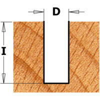 K912-060 CUTTER AVEC LAMES DROITES HW Z2 S=8 D=6x25,4x57 DX