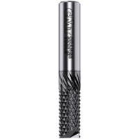 151.064.25E FRAISE POUR COMPOSITE D=6.35X25.4X63.5 RH (END MILL)