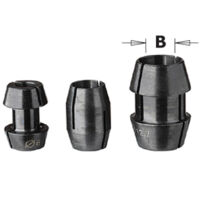 CMT – Pince de serrage pour mandrin série 796 – Diamètre 6mm – Pour mandrins mm14x20 – Précision pour perçage professionnel