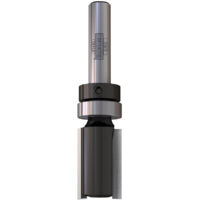 CMT – Fraise pour défonceuse K911160B – Diamètre queue 8mm – Longueur 70mm – Pour bois dur et teck – Roulement HW Z2