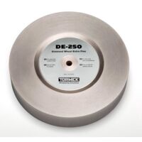 Meule à touret diamant 250 mm – Grain 1200 pour affûtage précis – Compatible Tormek T-8, T-7 – Pour acier, céramique et carbure - DE-250