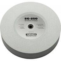 Meule d'origine Ø250mm – Pierre à aiguiser pour acier – Finition lisse et durable – Compatible Tormek SG-250