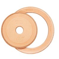 Tormek – Disques fins optionnels LA-124 pour démorfilage – Rayon 2mm et angle 45° – Pour outils à petit rayon – Ensemble de 2 disques