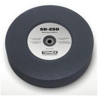 Tormek – Meule Blackstone Silicon pour aciers rapides Ø250mm – Granulométrie réglable 220-1000 – Retrait de matière efficace sur outils à bois
