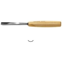 Gouge à sculpter droite Profil Pfeil PF08-40