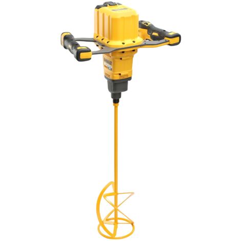 Dewalt – Malaxeur sans fil 54V DCD240X2 – Moteur Brushless – Vitesse variable 0-725 tr/min – 2 batteries 9Ah incluses - DCD240X2-QW
