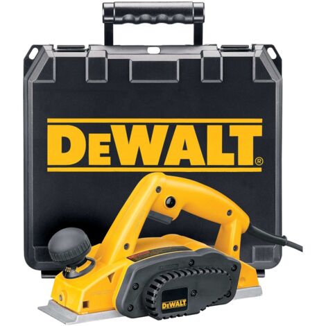 Dewalt – Rabot électrique 600W – Profondeur de rabotage 2,5 mm – Feuillure 12 mm – Moteur haute performance pour bois dur (1/4)