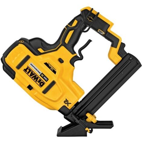 Dewalt – Agrafeuse électroportative sans fil 18V DCN682N – Moteur Brushless – Longueur agrafes 12-38 mm – Pour revêtements de sol