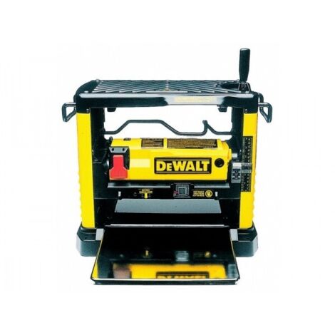 Dewalt – Raboteuse de chantier 1800W 317mm – Moteur puissant pour finition précise – Vitesse 10000 tr/min – Capacité rabotage 152mm - DW733