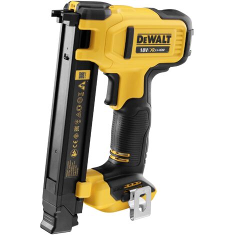 Dewalt – Agrafeuse électroportative sans fil – Alimentation électrique 18V – Longueur agrafes 35mm – Pour espaces confinés et chantiers humides (1/5)