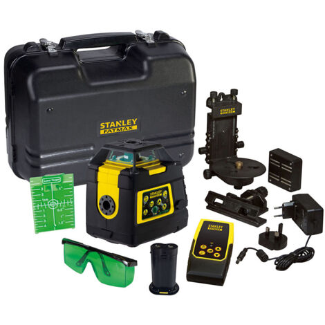 Stanley FMHT1-77441 RL HVPW-G Laser rotatif entièrement automatique coffret
