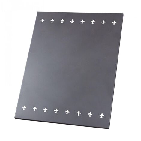 Placa protección pared