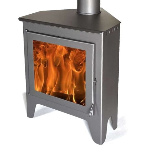ESTUFA DE LE�A MOD. R6 MAX 11 KW