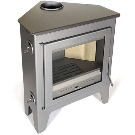 ESTUFA DE LE�A MOD. R6 MAX 11 KW