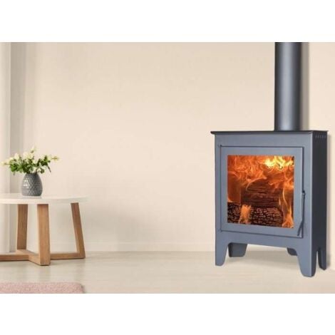 ESTUFA DE LE�A MOD. R6 MAX 11 KW