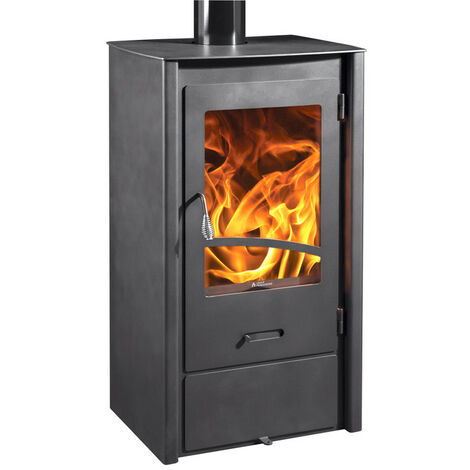 Estufa de leÃ±a modelo Moscu eco plus 11 KW- Juan Panadero