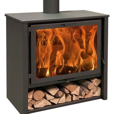 Estufa de leña mod. Zeux 800 - 12 KW