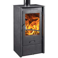 Estufa de leÃ±a modelo Moscu eco plus 11 KW- Juan Panadero
