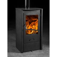 Estufa de leÃ±a modelo Moscu eco plus 11 KW- Juan Panadero