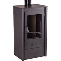 Estufa de leÃ±a modelo Moscu eco plus 11 KW- Juan Panadero
