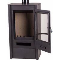 Estufa de leÃ±a modelo Moscu eco plus 11 KW- Juan Panadero