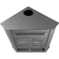 Estufa Rincon modelo R2 Horno PLUS Titanium - Juan Panadero
