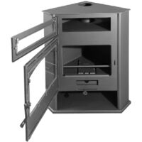 Estufa Rincon modelo R2 Horno PLUS Titanium - Juan Panadero