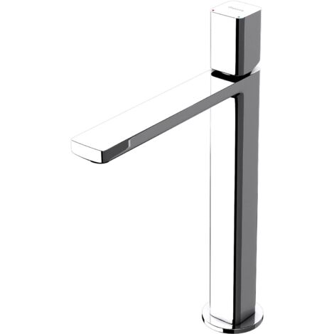 Mai & Mai Robinet de Salle de Bain Mitigeur Chromé en Laiton Robinet pour Lavabo Vasque Hauteur de 30,9cm