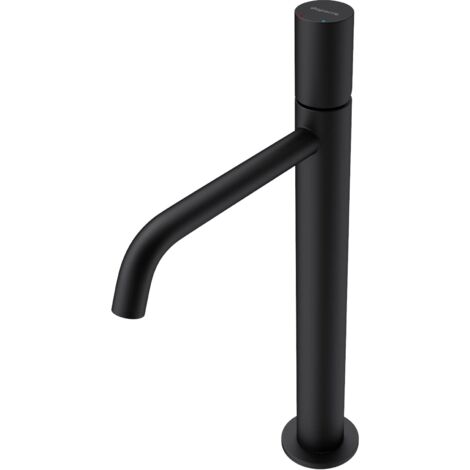 Mai & Mai Robinet Salle de Bain Mitigeur Noir Mat en Laiton Robinet pour Lavabo Vasque WAO-7701-H (1/5)