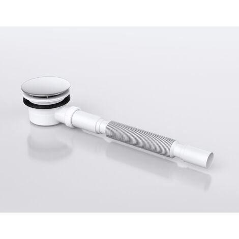 Mai & Mai Bonde de Douche Siphon pour Receveur de Douche 90mm Standard Bonde de Bac à Douche A01 (1/5)