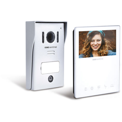SCS Sentinel - Videocitofono cablato, VisioKit 4.3