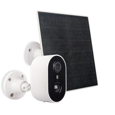 SCS SENTINEL - Camera di sorveglianza solare 2K - SolarCam (1/4)