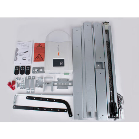 SCS Sentinel - Automatismo para garaje, 5 años de garantía, CarGate 800 TRIO