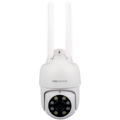 SCS SENTINEL - Cámara de vigilancia giratoria para exteriores - OutCam Rotativa
