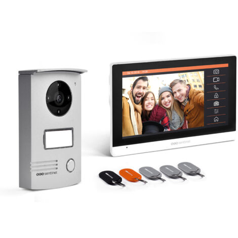 SCS SENTINEL - Video portero con cable con tarjetas - VisioDoor 4.3+ RFID