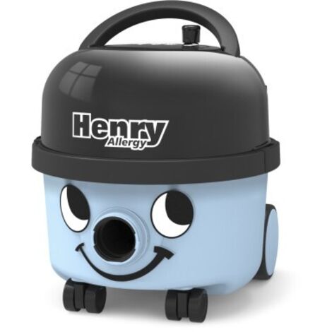 Numatic – Aspirateur avec sac HENRY Allergy – Filtration avancée – Classe d'émission sonore A – Puissance 620W – Léger 6.5kg